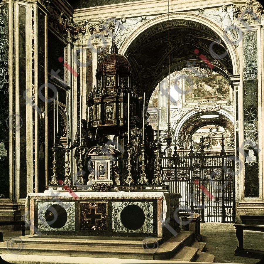 Sixtinische Kapelle | Sistine Chapel  - Foto foticon-simon-037-027.jpg | foticon.de - Bilddatenbank für Motive aus Geschichte und Kultur